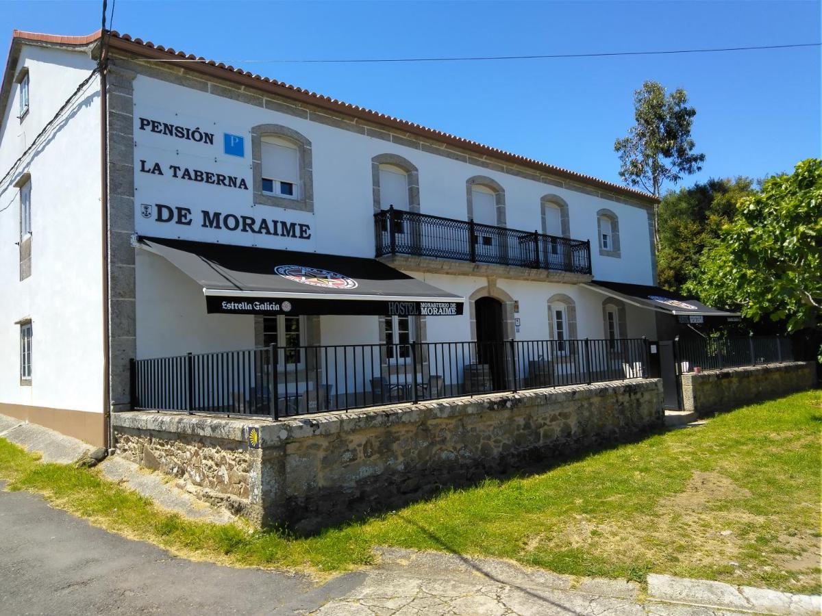 Pension De Moraime エクステリア 写真